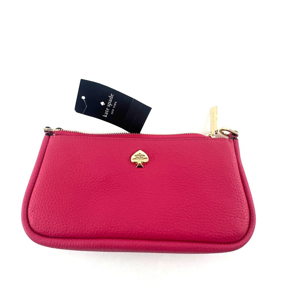 Kate Spade Women's Rose Oil Kayla Convertible Wristlet Mini Bag One Size - Picture 4 of 12